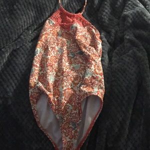 Billa bong girls swim suit